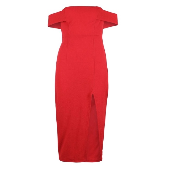 5  star ⭐️ ⭐️⭐️⭐️⭐️ off shoulder  dress - Picture 7 of 8